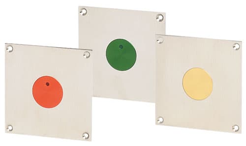 Stainless steel call buttons and plates