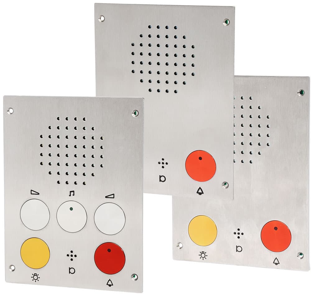 Stainless steel vandal-resistant cell terminals