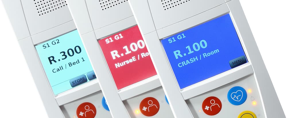 CT Touch display finish and colour variants